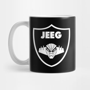 Steel Robot J. Raid Mug